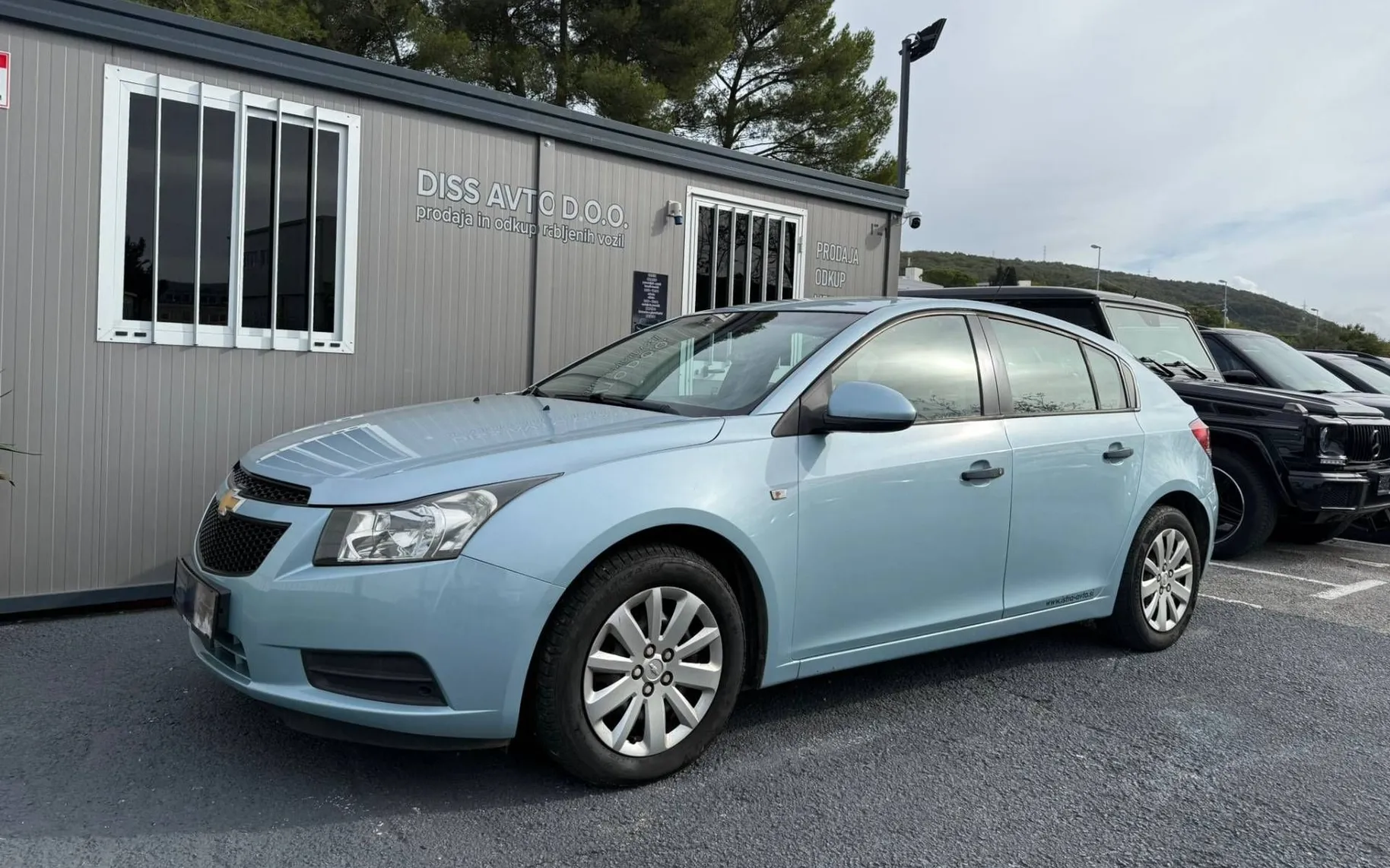 Notranja slika - Chevrolet Cruze - 1.6 LT PLIN NA KREDIT BREZ POLOGA - 9