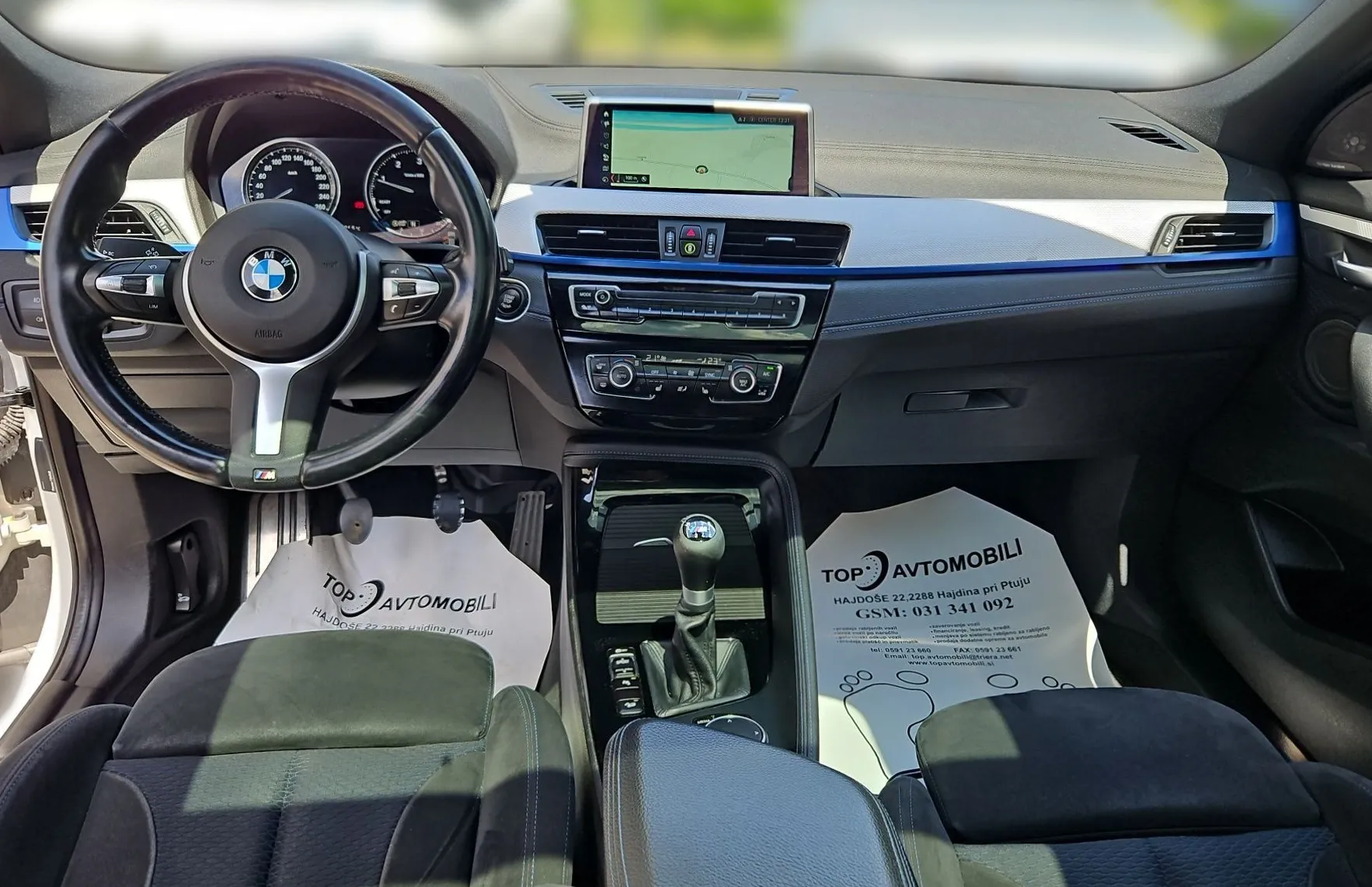 Zunanja slika - BMW X2 - serija :  xDrive18d M Sport FULL LED PANORAMA - 17