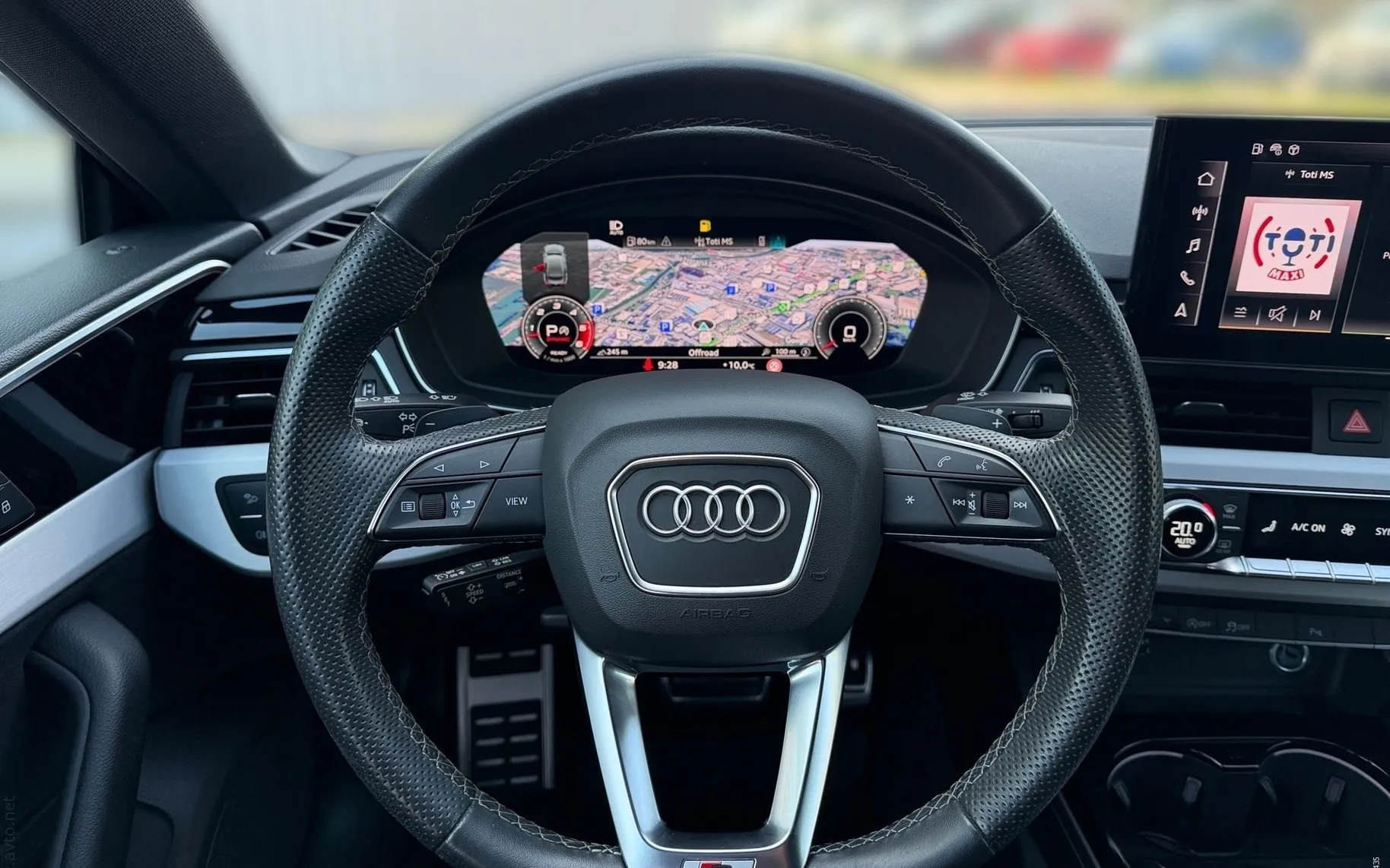 Notranja slika - Audi S5 - 3.0 TDI Quattro S-tronic Laser+ACC+kamera - 8