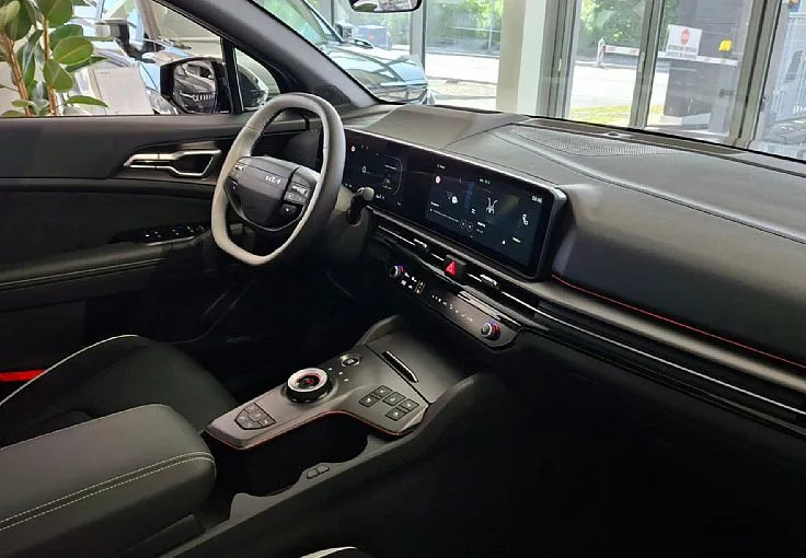 Zunanja slika - KIA Sportage - 2WD 1.6 T-GDI PHEV GT-Line Avt. - 9