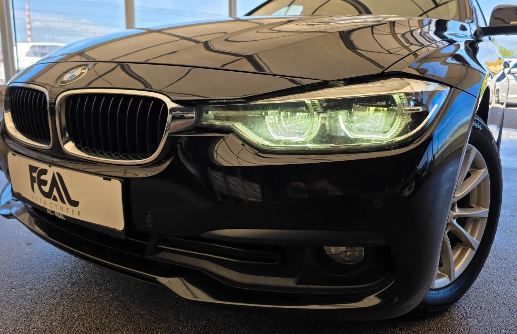 Zunanja slika - BMW Serija 3 - Touring: 318D-AVT-FACELIFT-FULL LED-NAVI-TEMPOMAT-PDC- - 9
