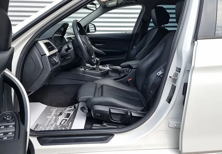 Zunanja slika - BMW Serija 3 - : 318d-PERLA BELA-SPORT PAKET-NAVI+19COL - 7