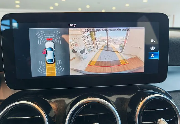 Zunanja slika - Mercedes-Benz GLC-Razred - GLC coupe GLC COUPE 4MATIC-SLO-USNJE-KAM-DAB-LED-NAVI-VIDEO - 11