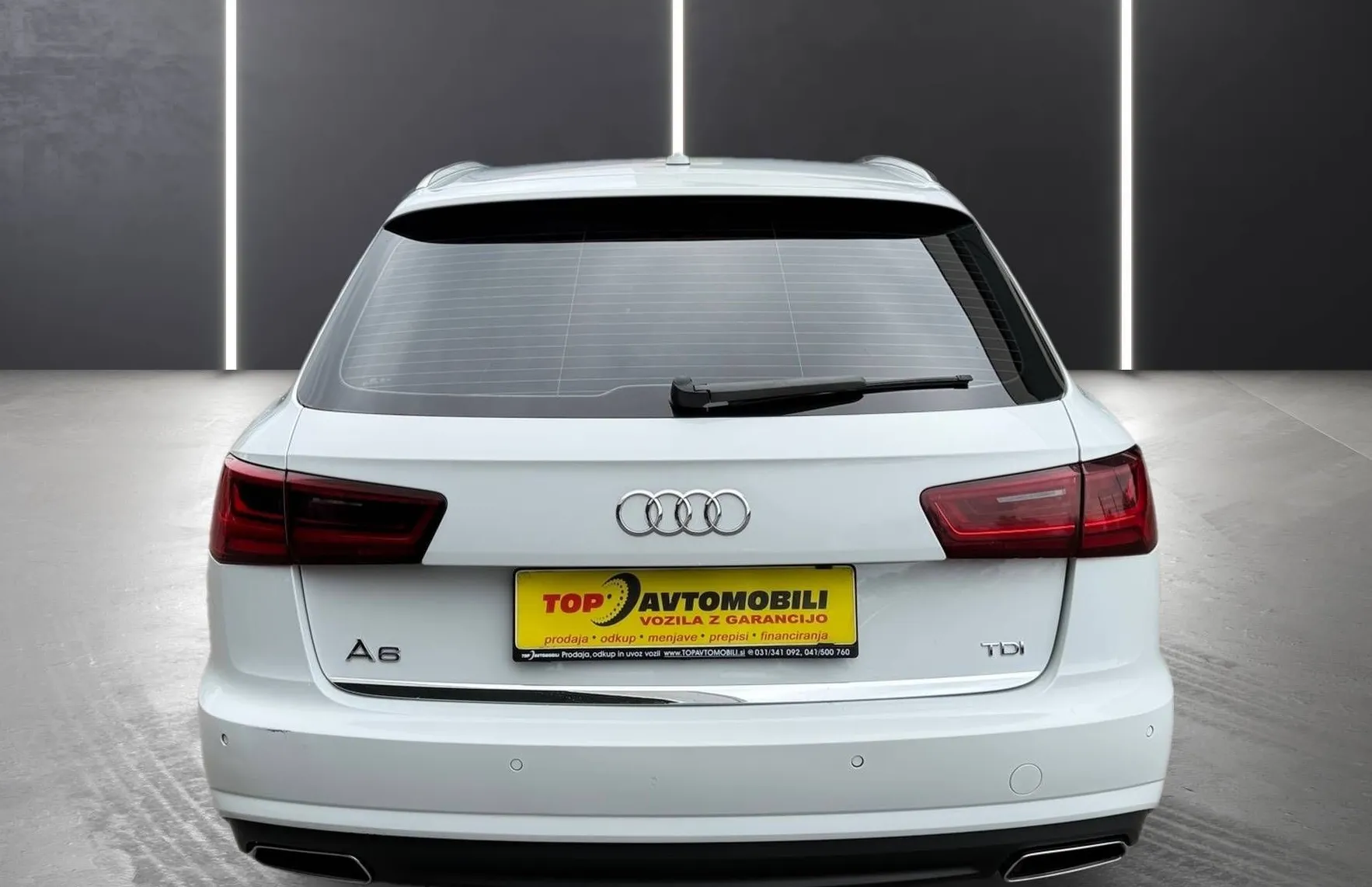 Zunanja slika - Audi A6 - Avant 3.0 TDI 20COL S-LINE XENON NAVI PDC KAM TEM TOP - 5