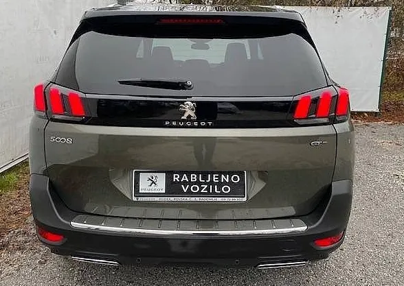 Zunanja slika - Peugeot 5008 - GT 2.0 HDI 180 EAT8-7-SED.NAVI.KAMERA.JAMSTVO... - 5