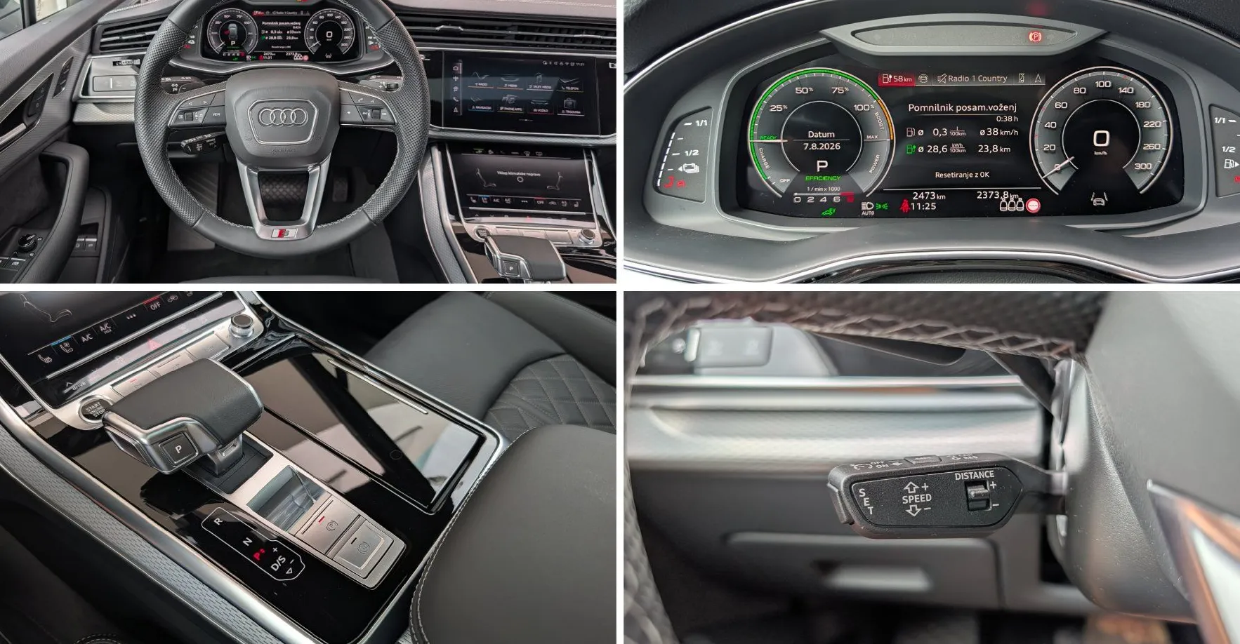Zunanja slika - Audi Q7 - 55e S line Matrix Laser panorama Head-up - 11
