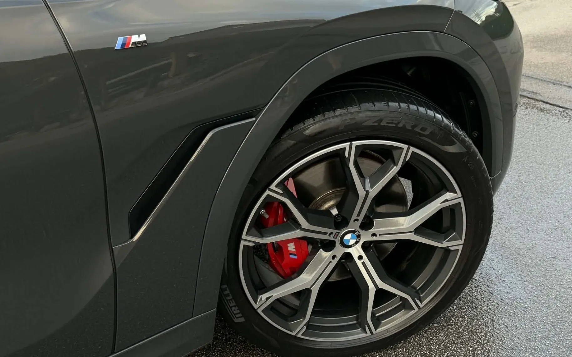 Zunanja slika - BMW X6 - serija : 3.0XD-M PAKET-ZRAČNO-LASER-ACC-KEYLES-360KAMERA- - 15