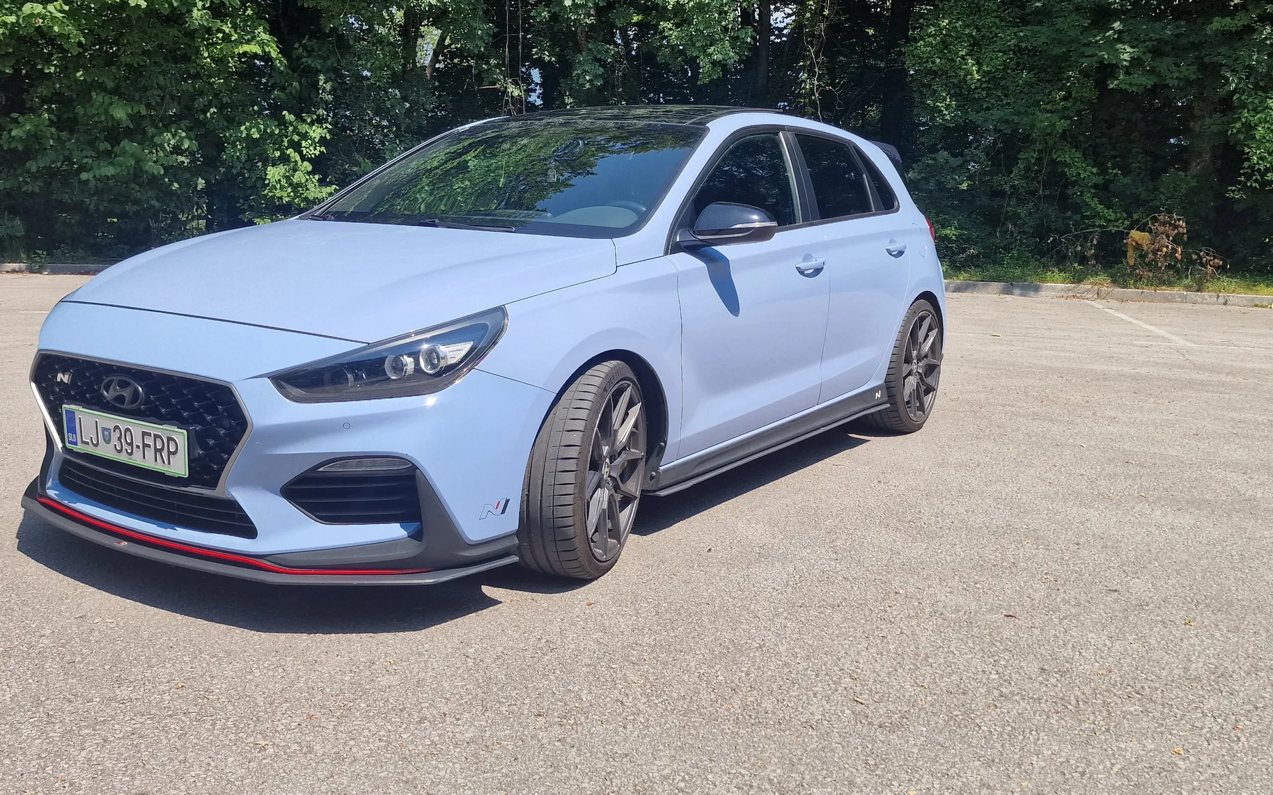 Zunanja slika - Hyundai i30 - N 2,0 T-GDI 275 Performance - 2