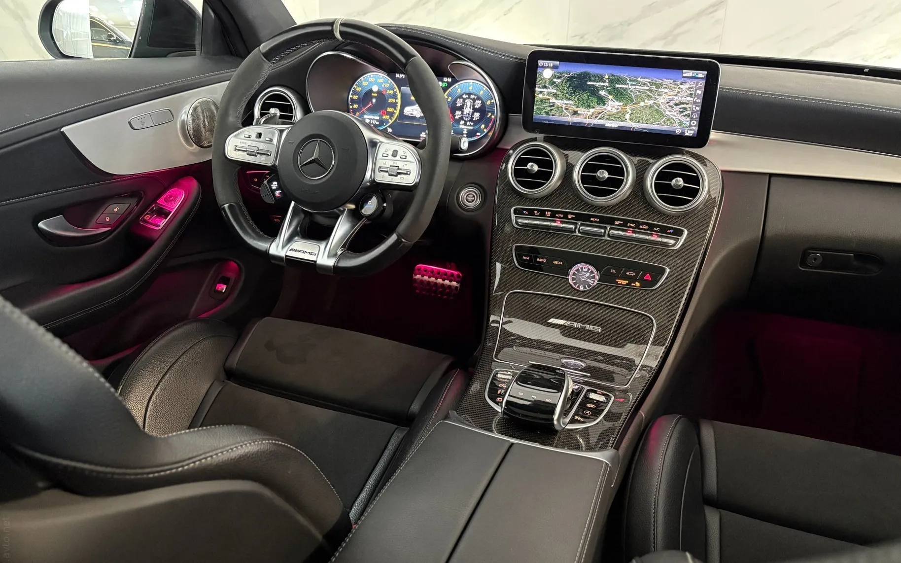 Notranja slika - Mercedes-Benz C-Razred - 63S AMG Coupe... - 10