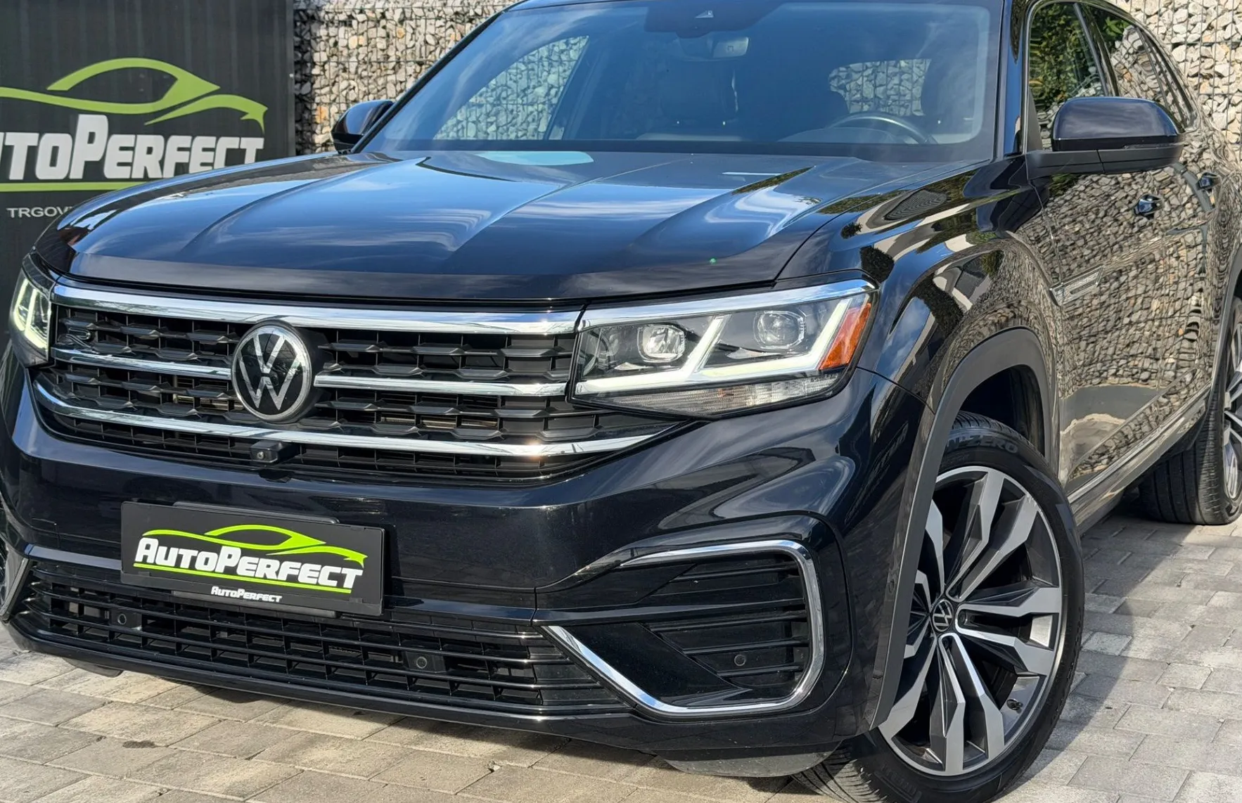 Zunanja slika - Volkswagen - - Atlas 2.0 TSI 4Motion Cross Sport RLine - 3