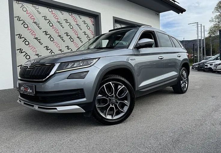 Zunanja slika - Škoda Kodiaq - Scout 2.0 TDI 140kW 4X4 DSG 7 Sedežev - 1