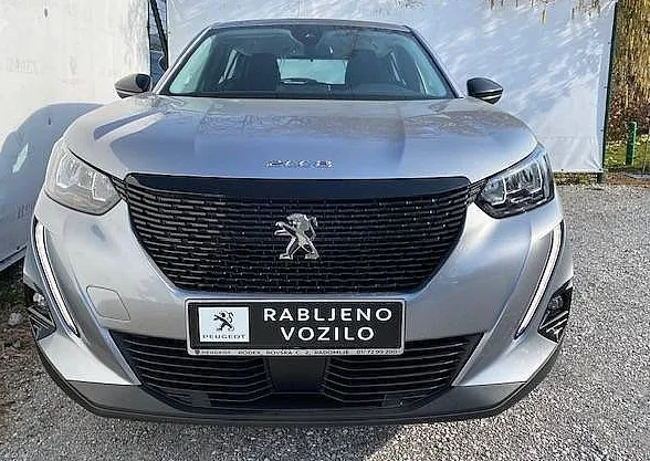 Zunanja slika - Peugeot 2008 - Active P.1.2 100KM- LED LUČI-KAMERA+JAMSTVO - 6