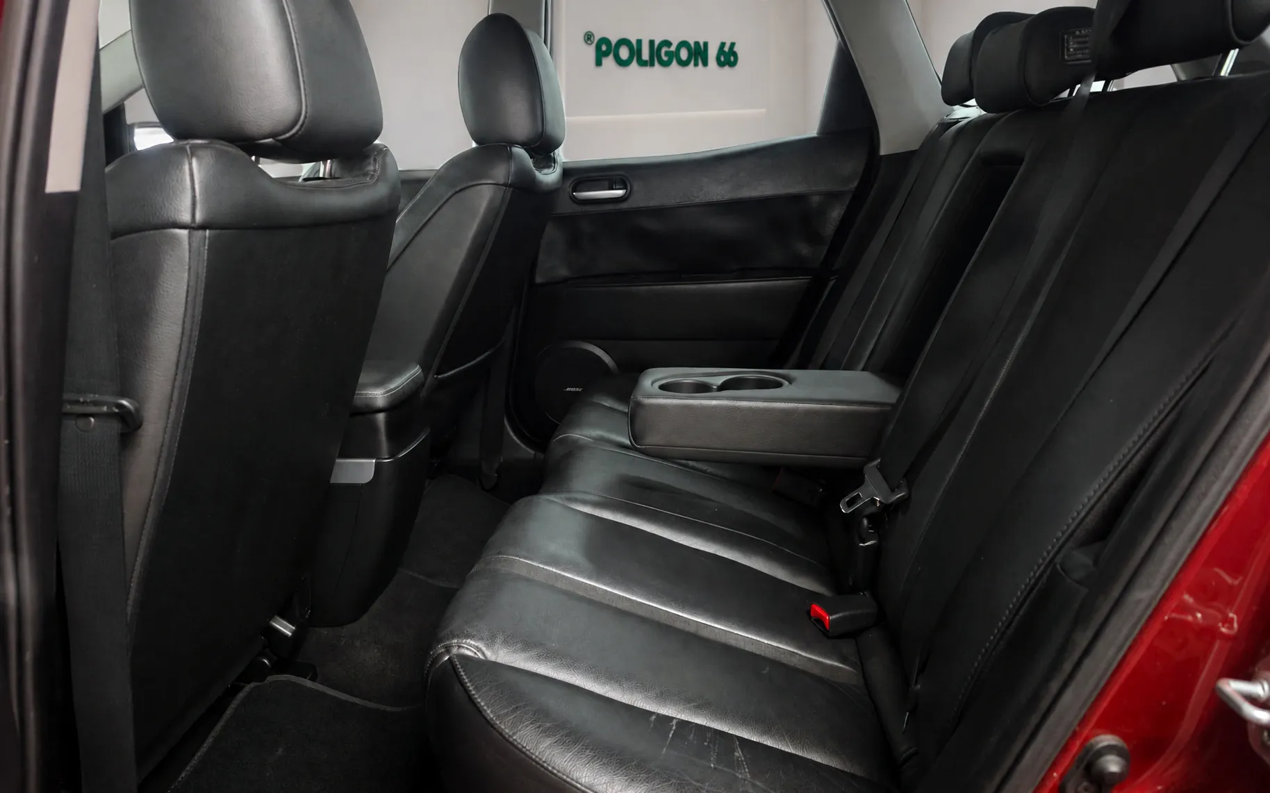 Notranja slika - Mazda CX-7 - 2.3i Turbo-SLOV.POREKLO-4 x 4 POGON-M 2008 - 11