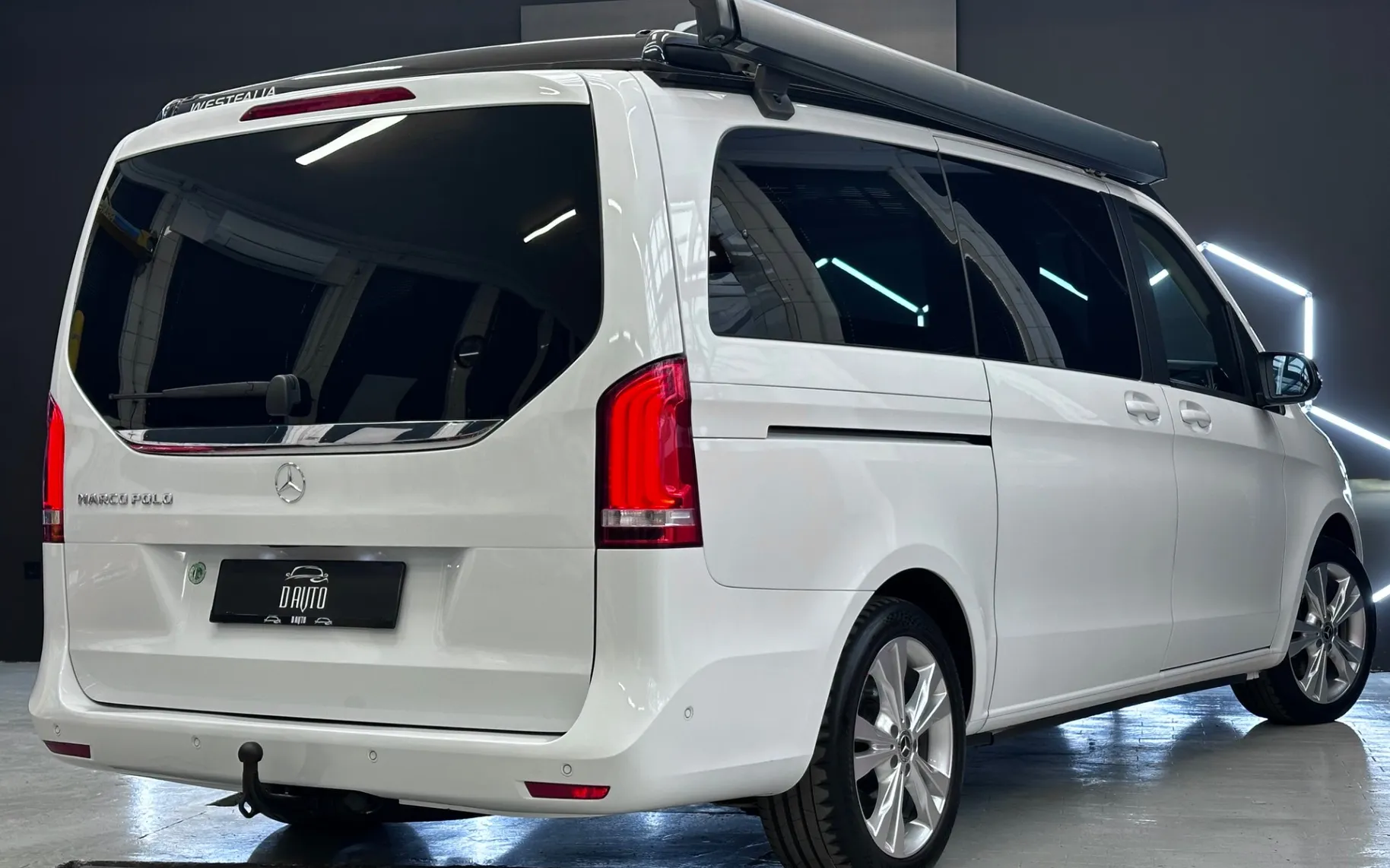 Zunanja slika - Mercedes-Benz V-Razred - MARCO POLO-V 300d-WESTFALIA CAMPER-KOT NOVO - 4