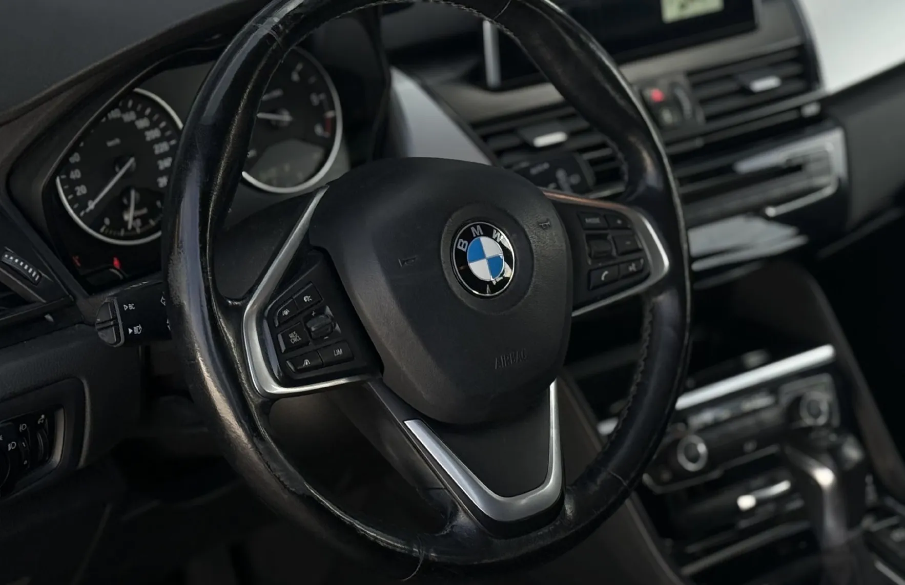 Zunanja slika - BMW Serija 2 - Active Tourer:   216d Active Tourer Advantage Av - 7