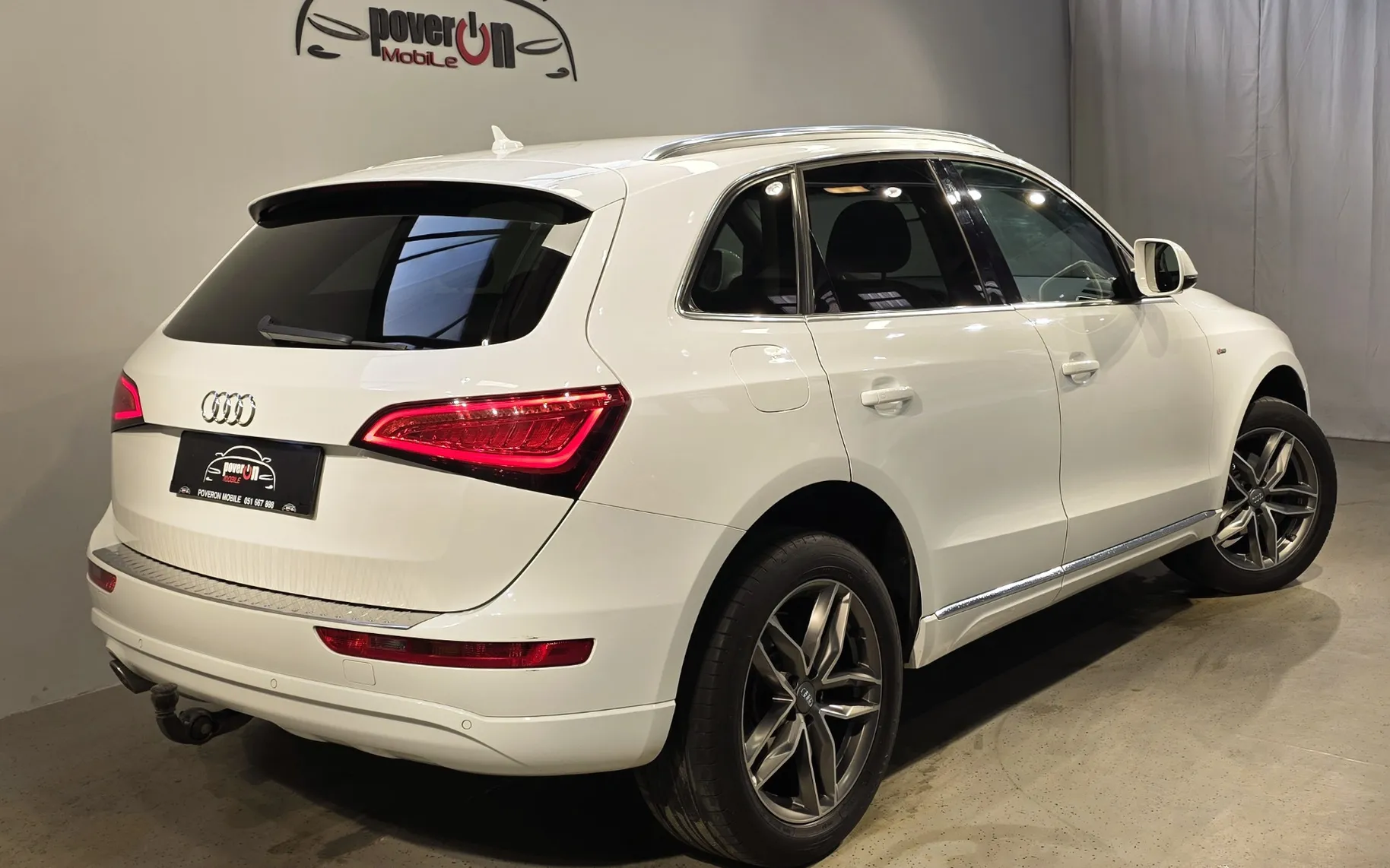 Zunanja slika - Audi Q5 - quattro 2,0 TDI S-tronic SLINE 130kW ACC WEBASTO KLJUKA - 4