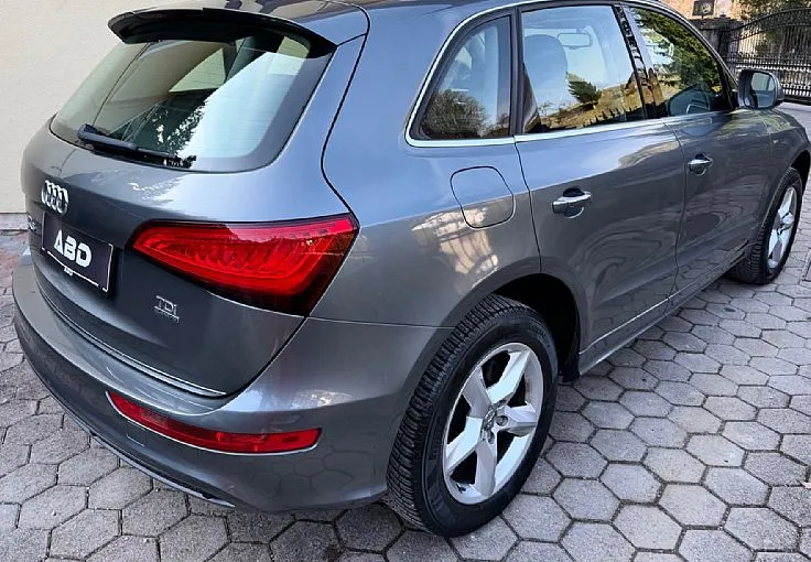 Zunanja slika - Audi Q5 - quattro 2.0 TDI S-LINE S-TRONIC 1.LASTNIK ALU19 - 4