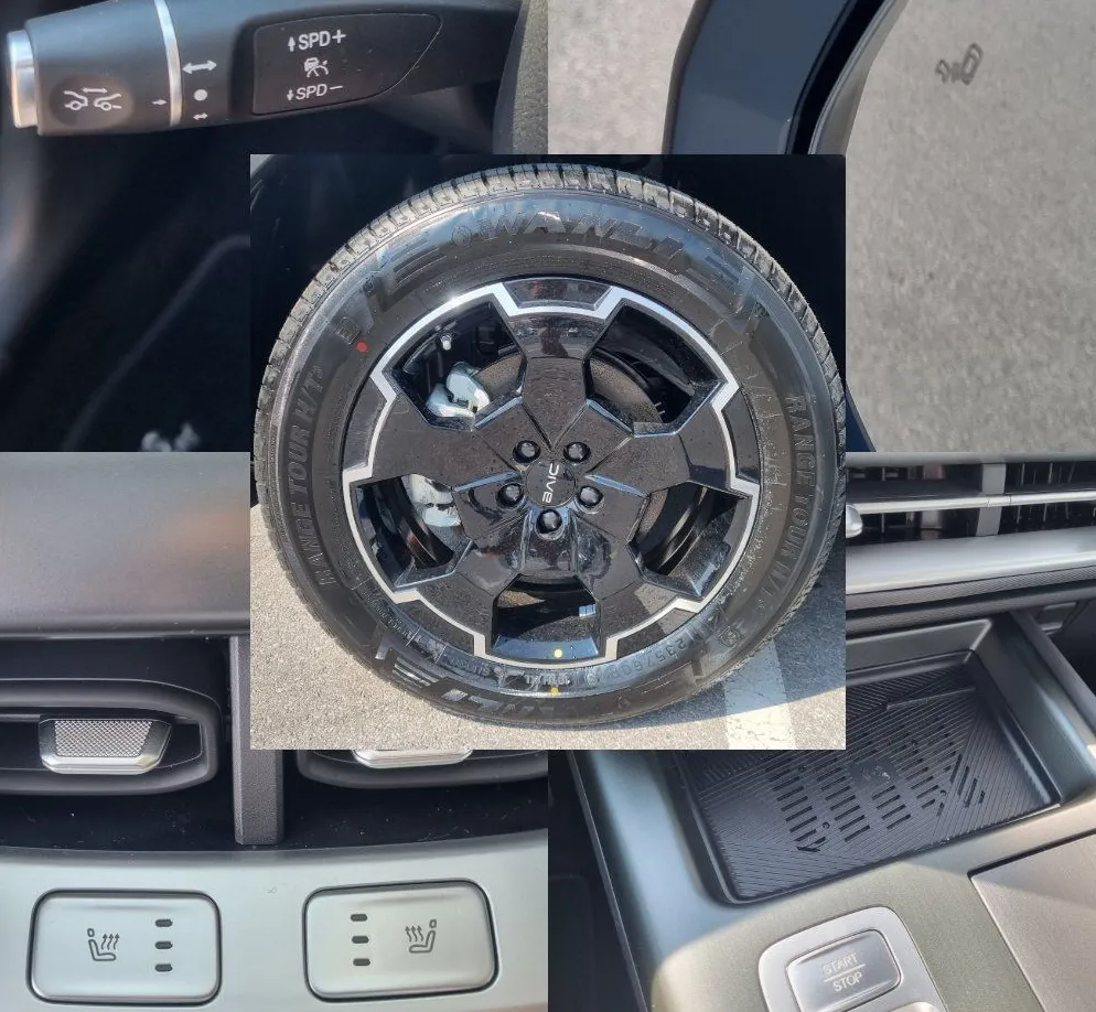 Zunanja slika - Baic BJ30 - e HYBRID 4WD - BOGATA OPREMA - MOŽNA TESTNA VOŽNJA - 19