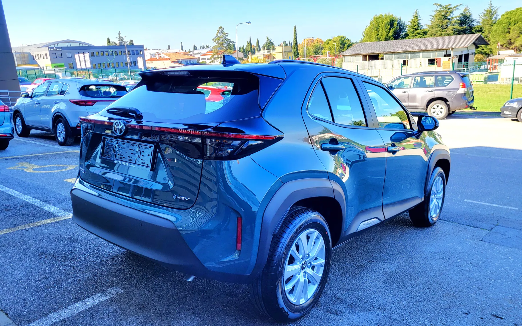 Zunanja slika - Toyota Yaris Cross - 1.5 HEV C-OOL - 5