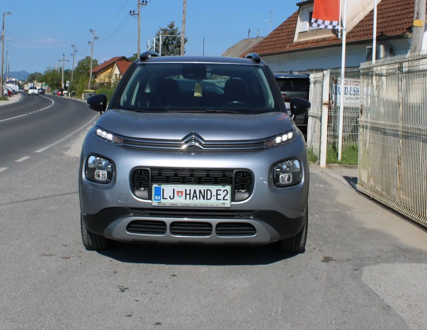 Zunanja slika - Citroën C3 Aircross - 1.5 BlueHDi 120 S&S Business Avt. - 2