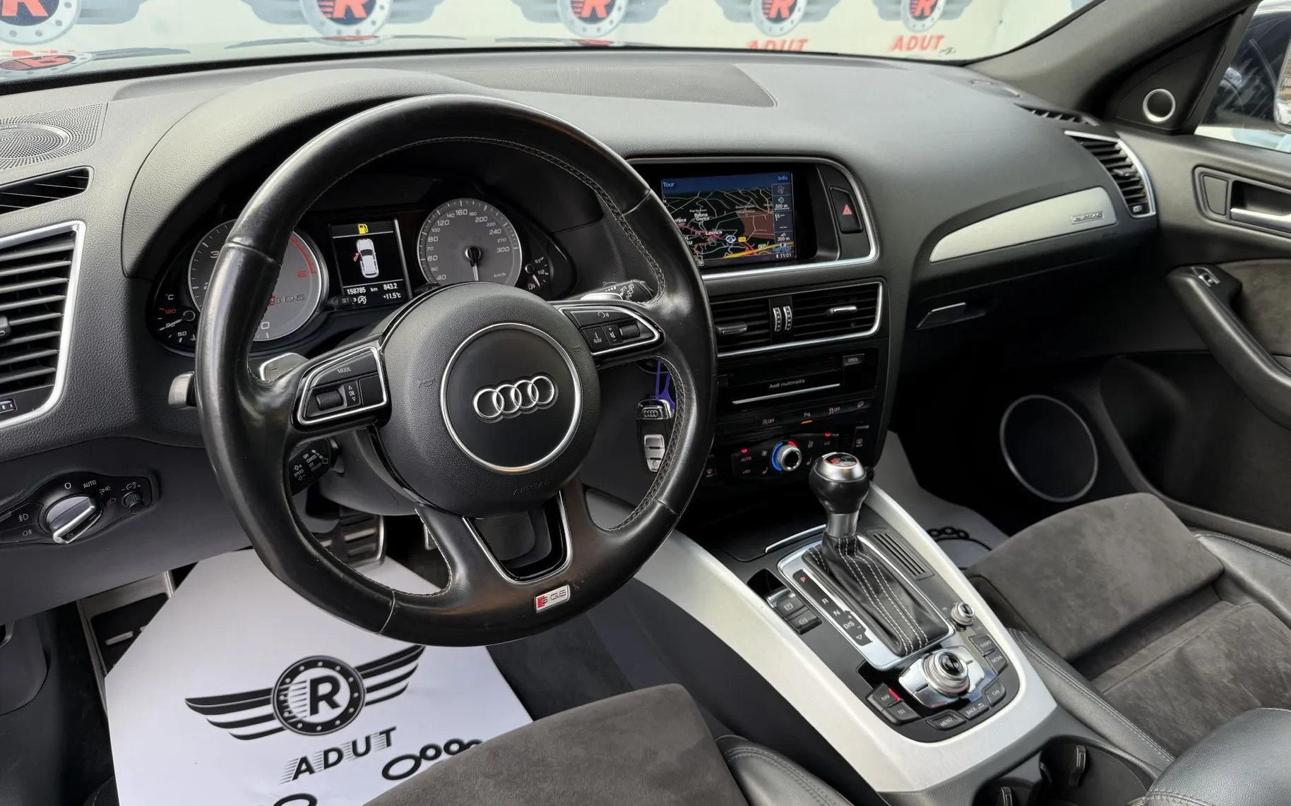Zunanja slika - Audi SQ5 - 3.0 TDI QUATTRO COMPETITION|JAMSTVO| - 8