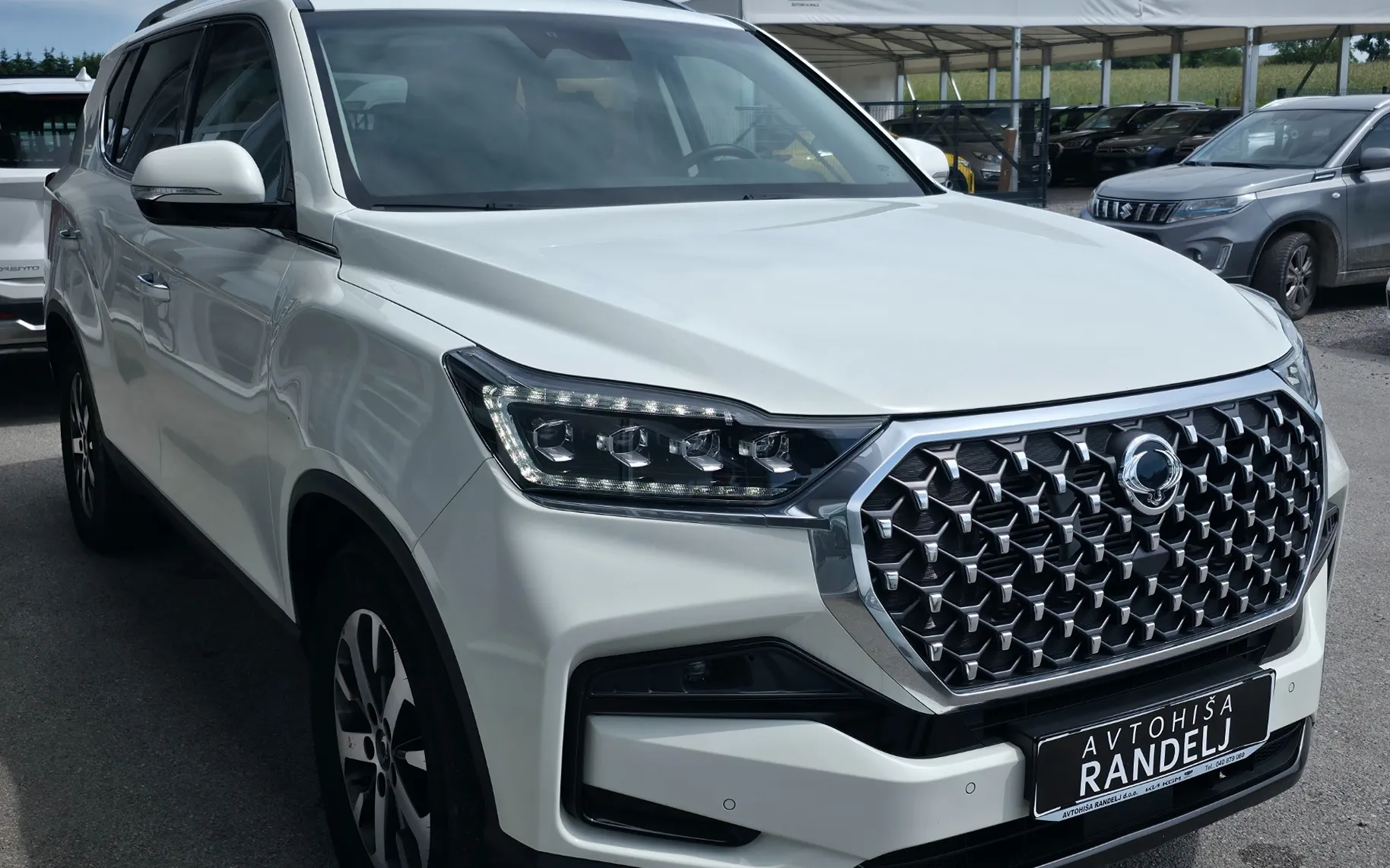 Zunanja slika - SsangYong Rexton - 2.2 XDI AWD ICON Avt. - 2