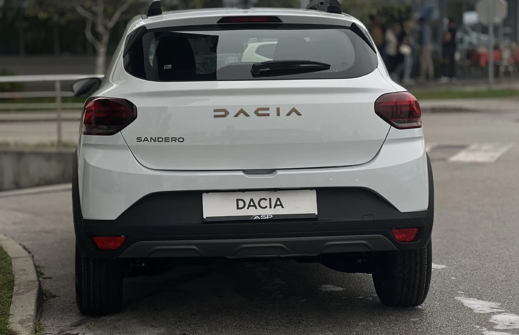 Zunanja slika - Dacia Sandero - 1.0 TCe 110 Stepway Extreme - 6