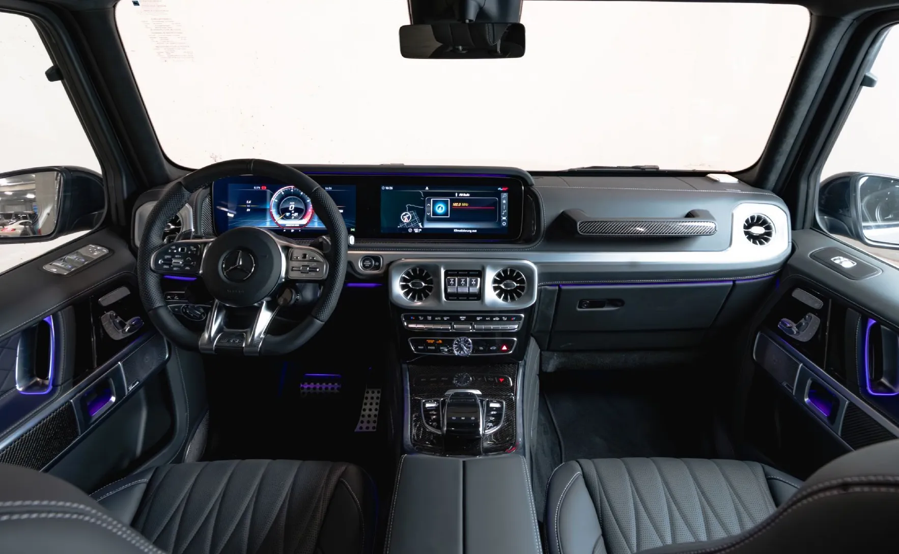 Zunanja slika - Mercedes-Benz G-Razred - Mercedes-AMG G 63 - 9