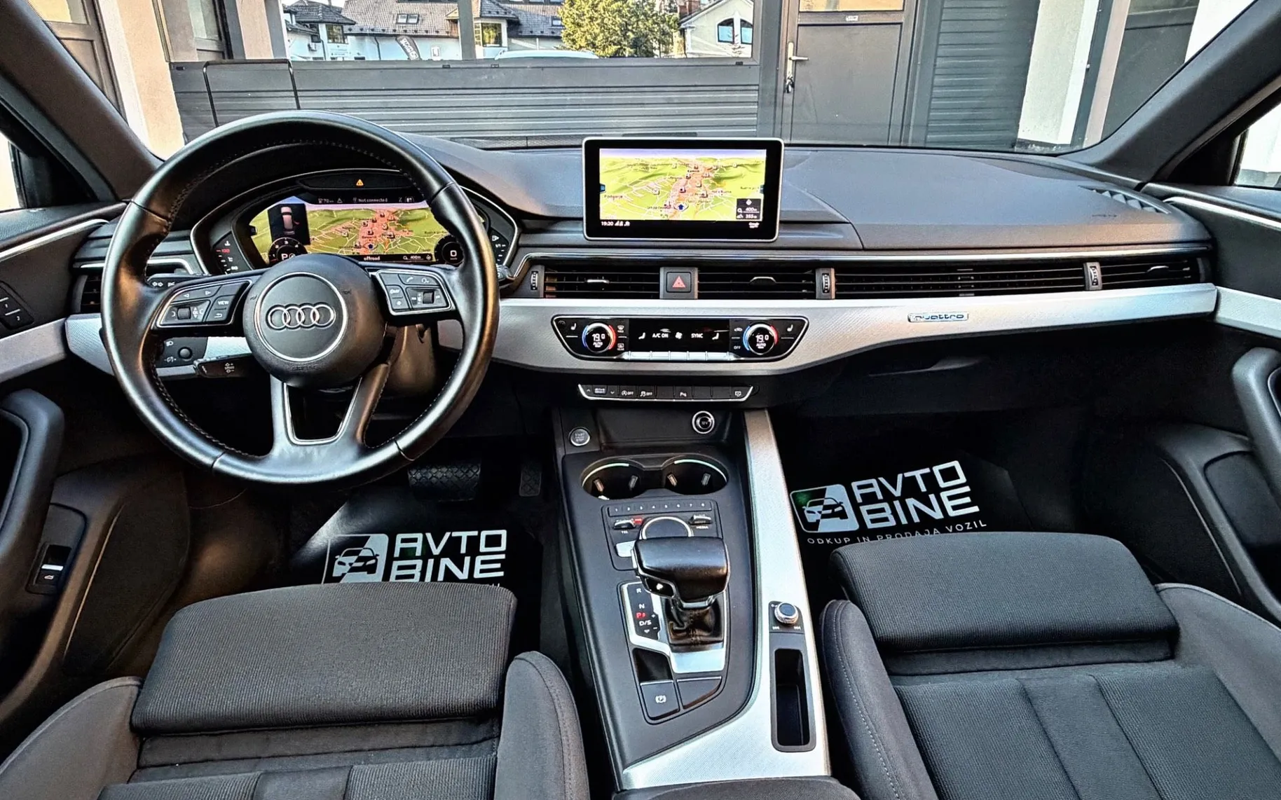 Notranja slika - Audi A4 Avant - QUATTRO 3.0 TDI S LINE•MATRIX•VIRTUAL•KOT NOV... - 10