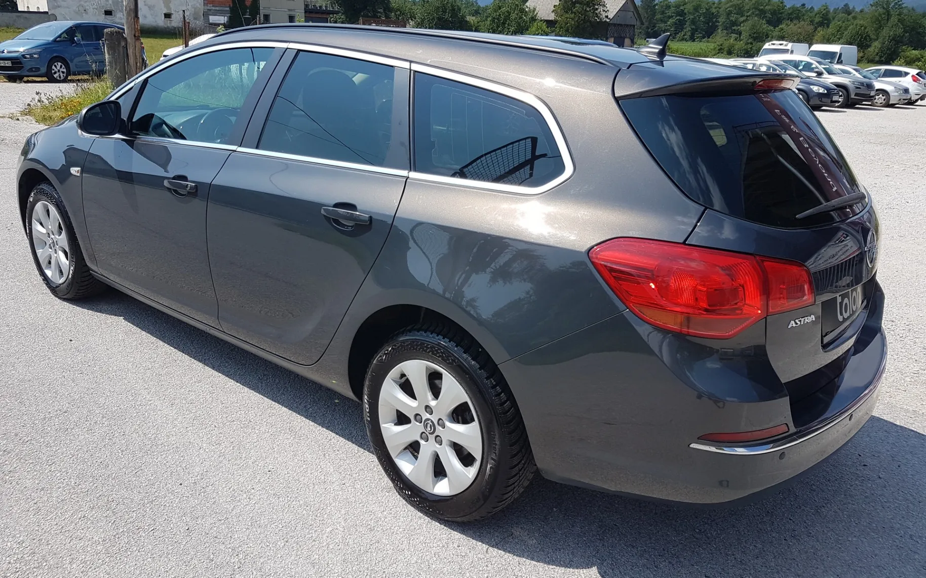 Zunanja slika - Opel Astra - 1.6 16V - 5
