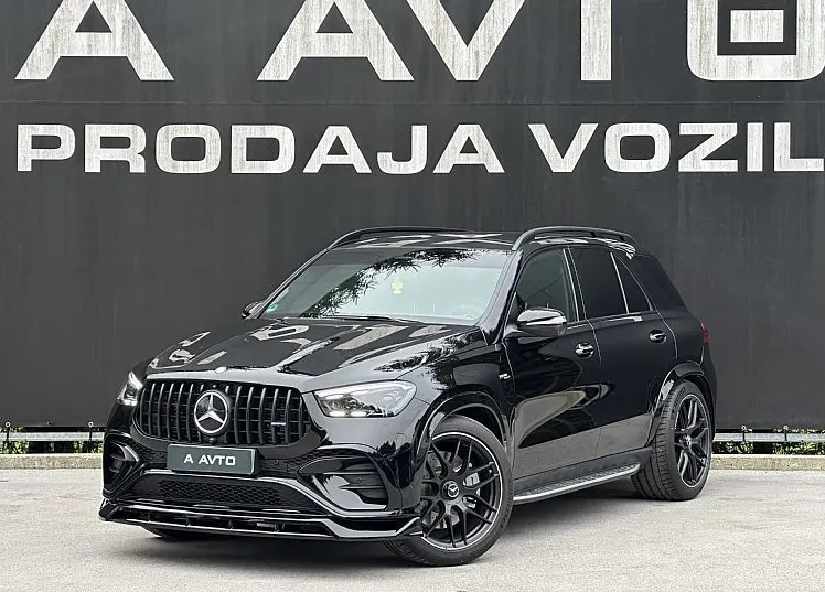 Zunanja slika - Mercedes-Benz GLE-Razred - Mercedes-AMG GLE 53 4MATIC+ AIRMATIC-PANO-VK-22COL - 1