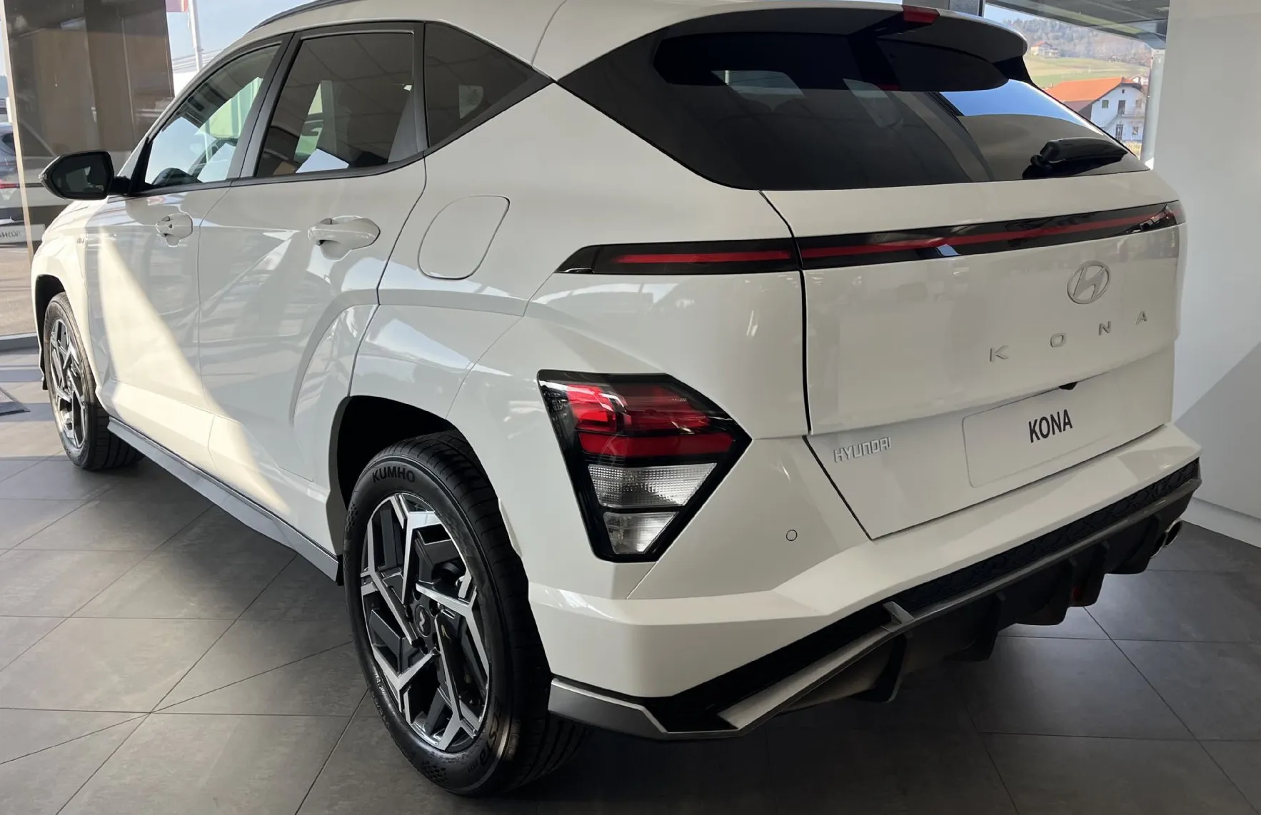 Zunanja slika - Hyundai Kona - 1.6 T-GDI 138 Premium DCT - 4