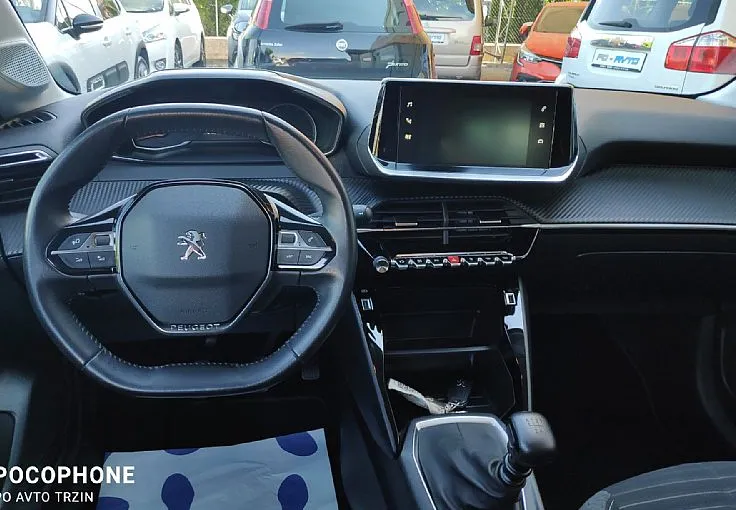 Zunanja slika - Peugeot 208 - 1.5 BlueHDi-84.000KM-NAVI-LED-ALU-VELIKI SERVIS - 7