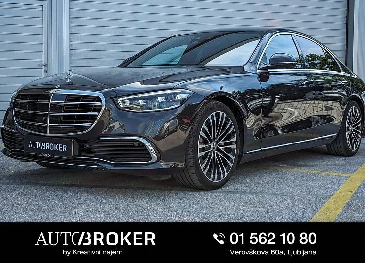 Zunanja slika - Mercedes-Benz S-Razred - S 350 d 4MATIC Head-up 360°kamera Apple Android - 1