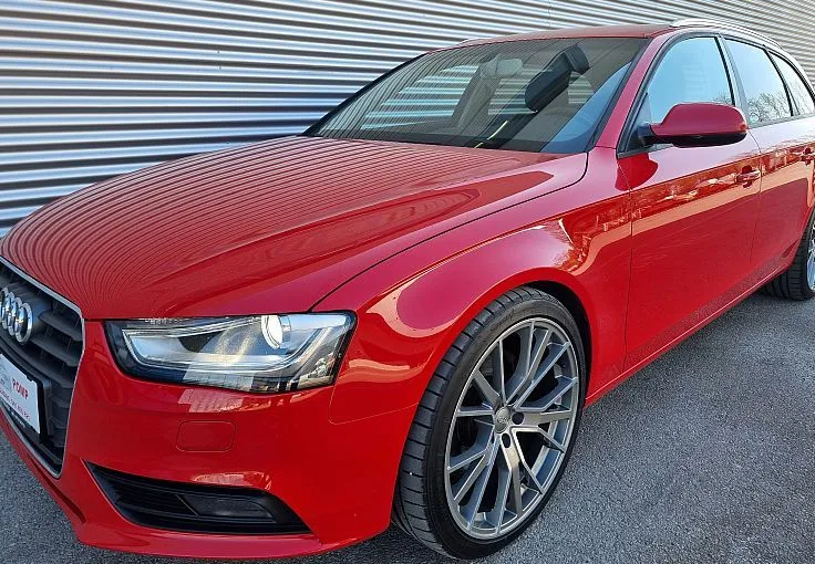 Zunanja slika - Audi A4 - Avant 2.0 TDI+VELIKI SERVIS-NAVI-GR.SEDEŽEV-START-STOP- - 1