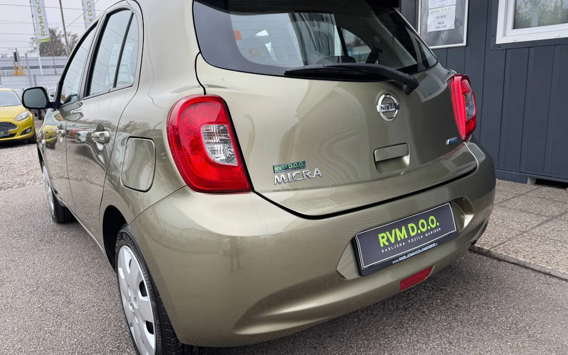 Zunanja slika - Nissan Micra - ACENTA°GREEN°SLO°KLIMA°ESP°TEMPOMAT°SAMO 64.000 .. - 3