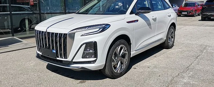 Zunanja slika - Hongqi HS3 - NA ZALOGI - DOBAVA TAKOJ - 1
