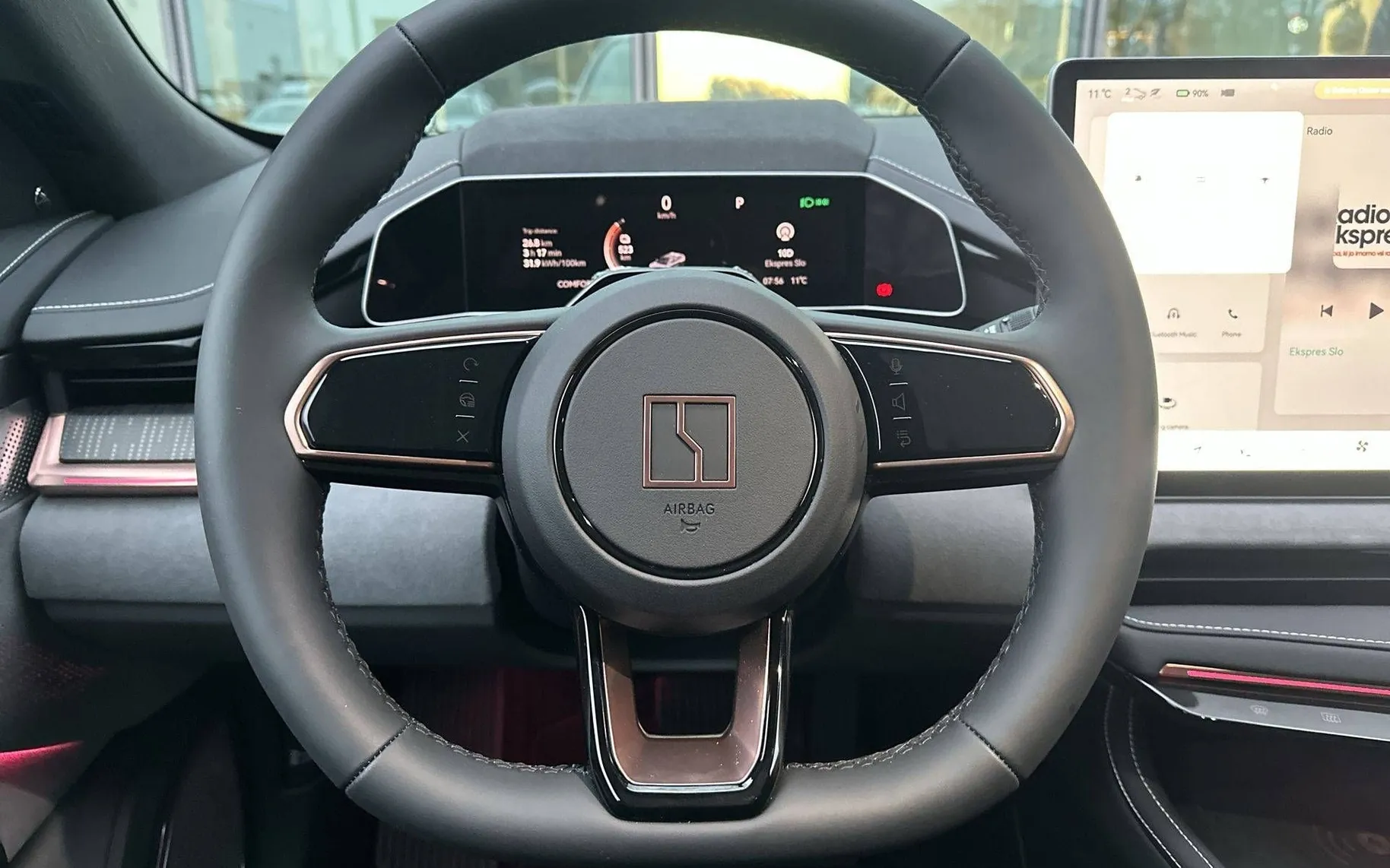 Notranja slika - Zeekr 001 - Privilege AWD - 11