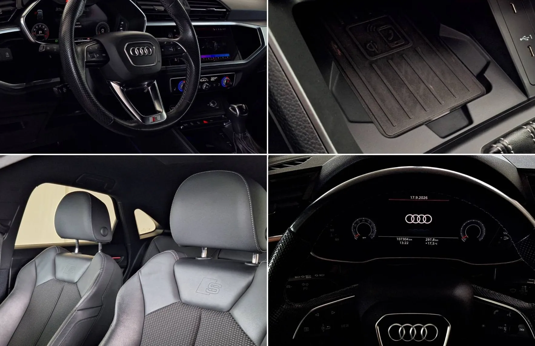 Zunanja slika - Audi Q3 - Sportback 35 TFSI S line•AMBIENT•ACC•KAMERA•MRTVI KOTI• - 18