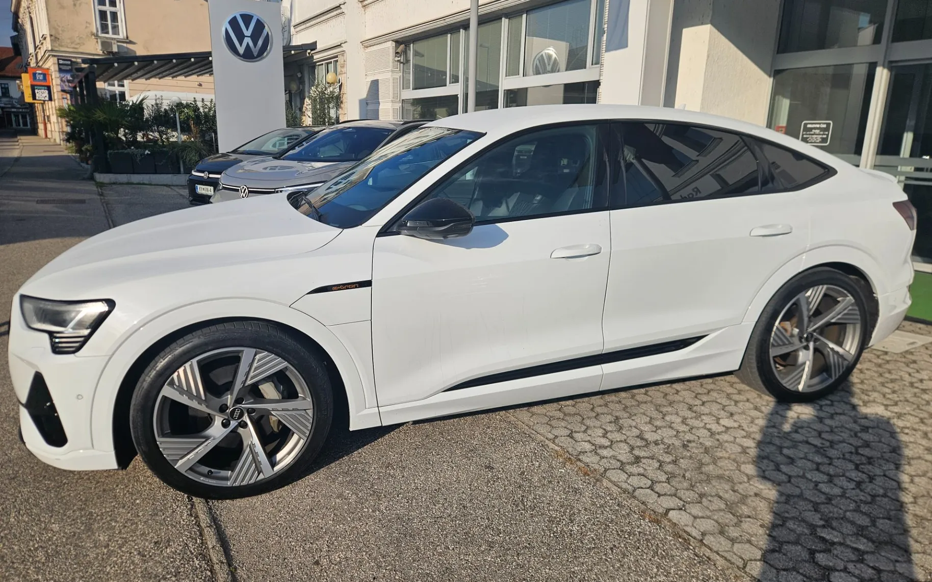 Zunanja slika - Audi e-tron - 55 quattro S line - 5