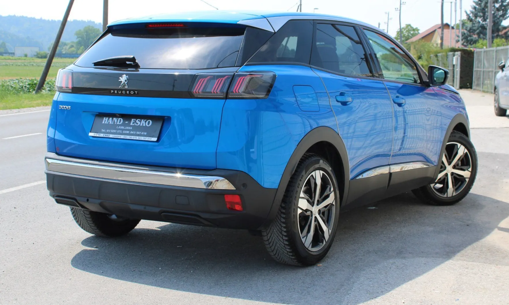 Zunanja slika - Peugeot 3008 - 1.5 BlueHDI 130 AllurePack Avt.-ALU-PDC-LED-KAMERA - 5