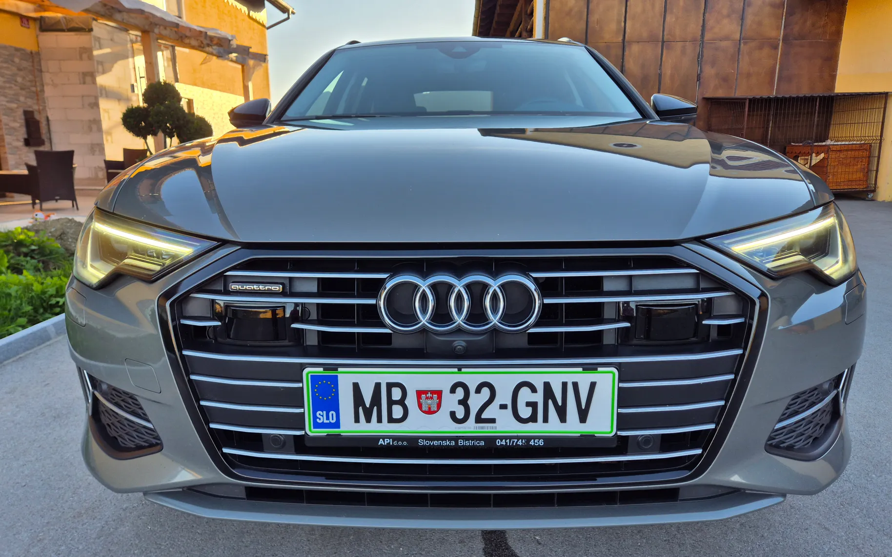 Zunanja slika - Audi A6 - A6 - 5