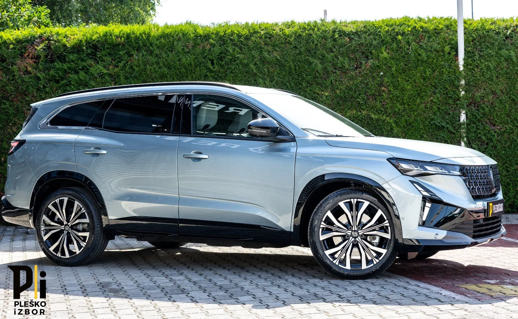 Zunanja slika - Renault Espace - E-Tech 200 Full hybrid iconic Avt. - 2