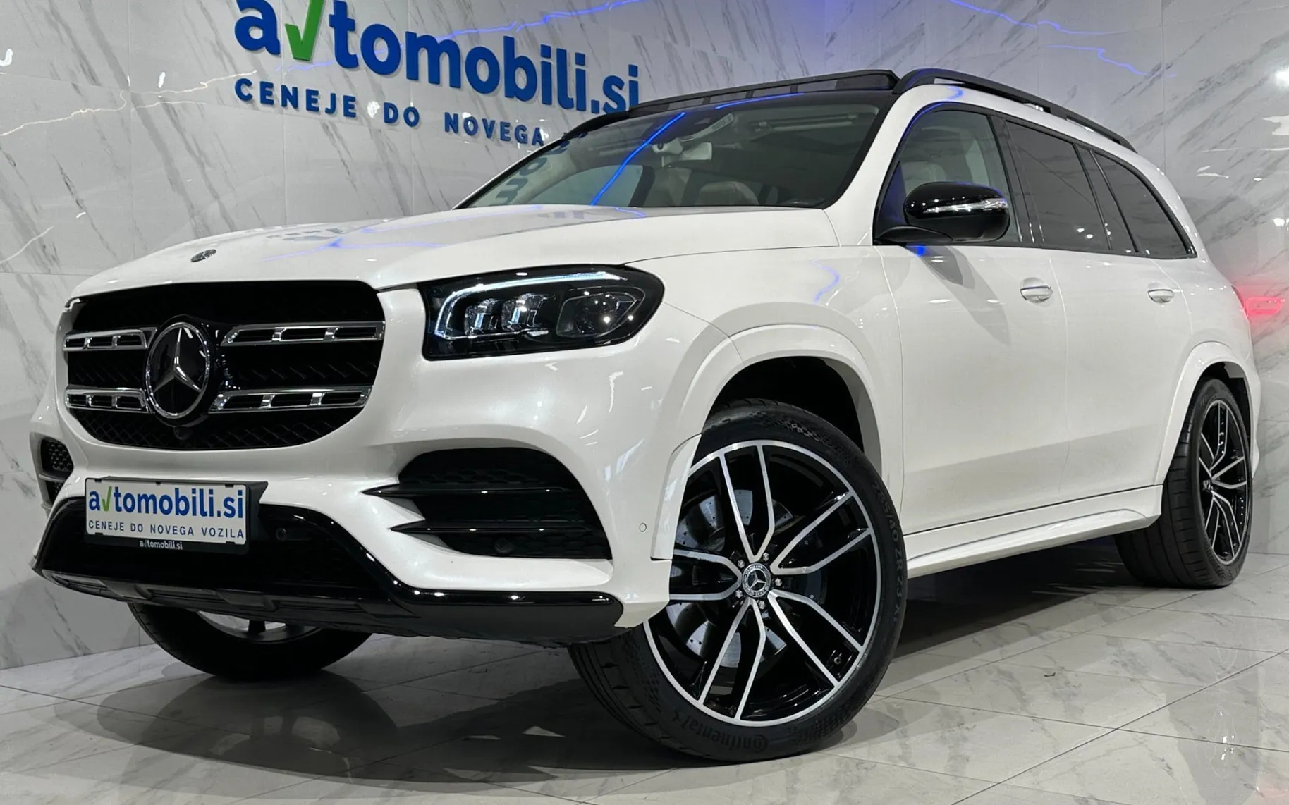 Zunanja slika - Mercedes-Benz GLS-Razred - 400d|4M|AMG|Pano|Zračno|HUD|ACC|Kljuka|Masaža|360K - 1