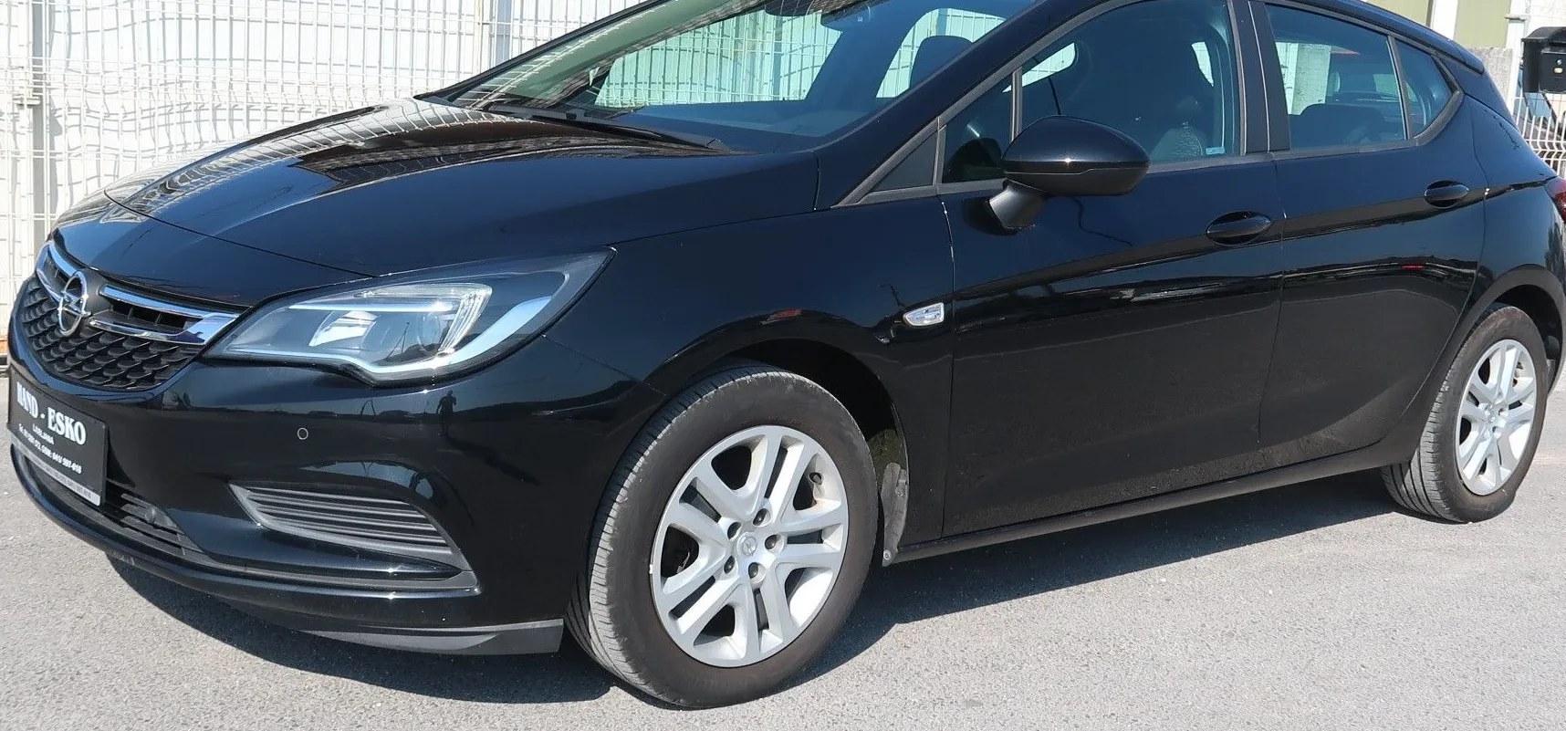 Zunanja slika - Opel Astra - 1.0 ECOTEC TURBO 77KW EDITION-NAVI-PDC-LED - 7