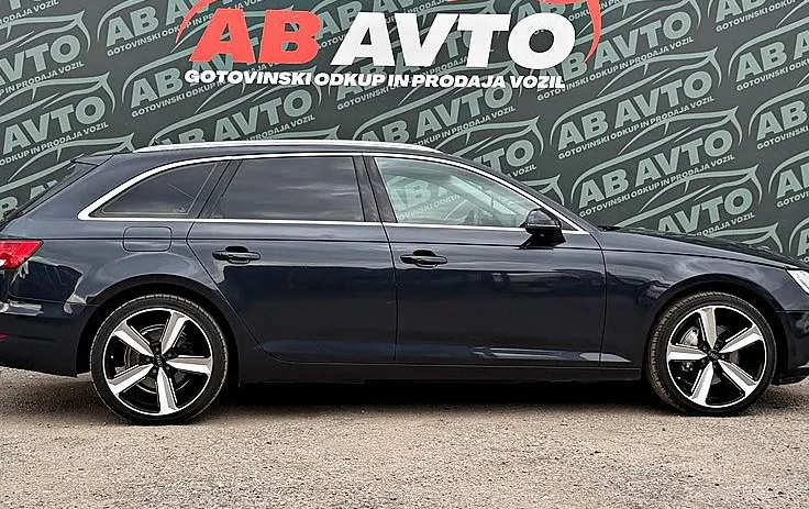 Zunanja slika - Audi A4 - Avant quattro 2.0 TDI Sport S tronic+F1+ALU19+NAVI+TOP - 4