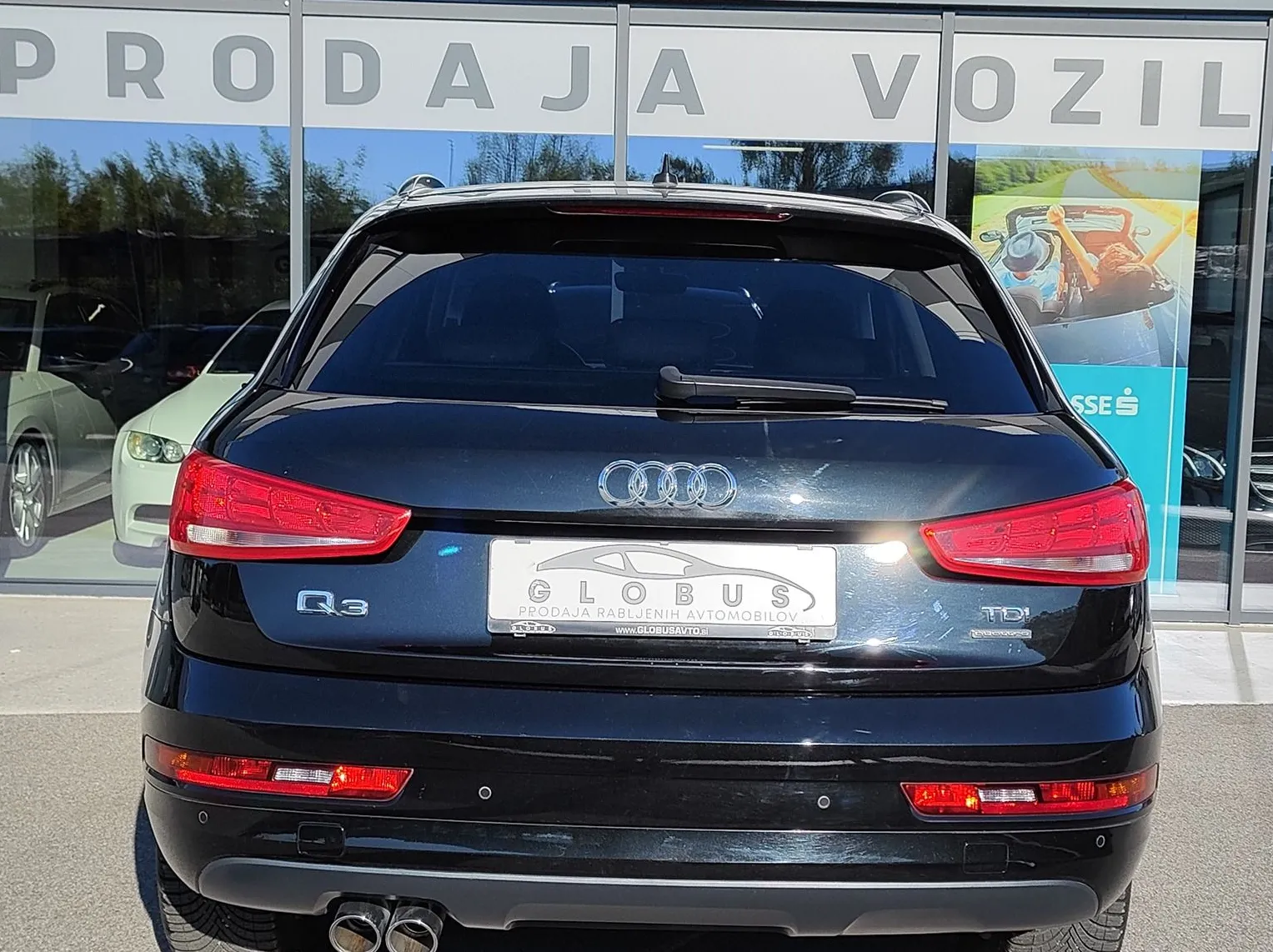 Zunanja slika - Audi Q3 - 2.0 TDI quattro S tronic 150  Sport keyless go - 6