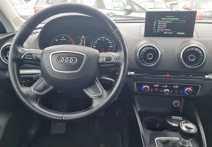 Zunanja slika - Audi A3 - 1.6 TDI NAVI.. VELIK SERVIS.BLUETOOTH - 10
