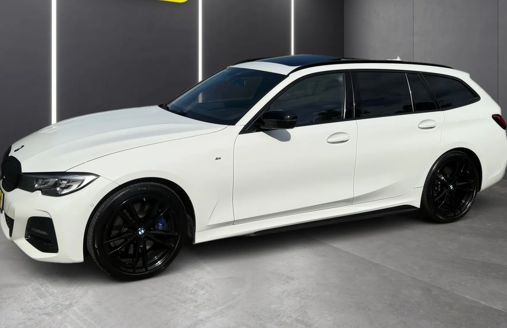 Zunanja slika - BMW Serija 3 - Touring: 330d Touring Avt. M PAKET PANO RADAR NAVI PDC K - 3