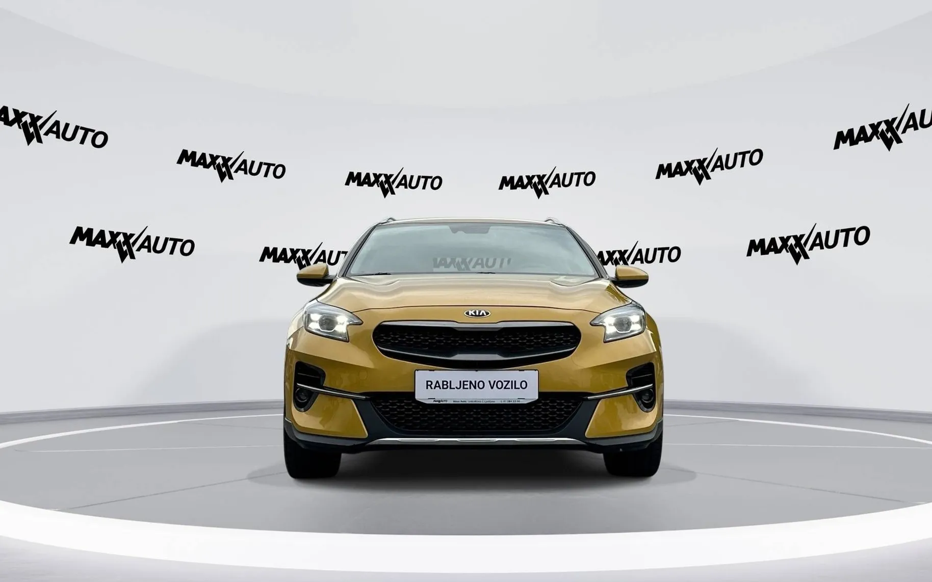Zunanja slika - KIA XCeed - 1.4 T-GDi Prime DCT - 2